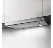 Вытяжка встраиваемая Elica ELITE 26 IX/A/60 нержавеющая сталь управление: кнопочное (1 мотор)