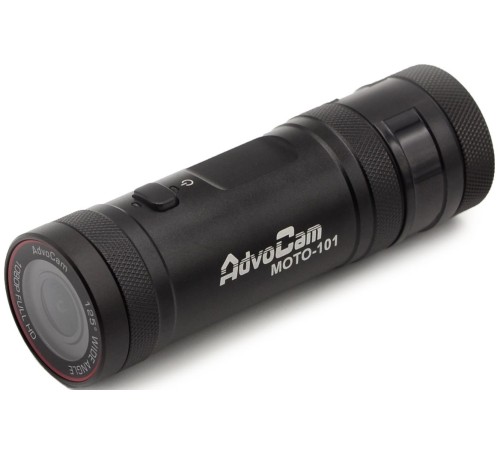 Видеорегистратор AdvoCam MOTO-101 черный 2Mpix 1080x1920 1080p 125гр. SSC323 Видеорегистратор AdvoCam MOTO-101 черный 2Mpix 1080x1920 1080p 125гр. SSC323