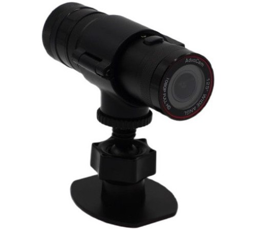 Видеорегистратор AdvoCam MOTO-101 черный 2Mpix 1080x1920 1080p 125гр. SSC323 Видеорегистратор AdvoCam MOTO-101 черный 2Mpix 1080x1920 1080p 125гр. SSC323