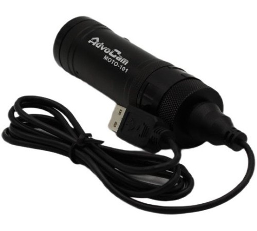 Видеорегистратор AdvoCam MOTO-101 черный 2Mpix 1080x1920 1080p 125гр. SSC323 Видеорегистратор AdvoCam MOTO-101 черный 2Mpix 1080x1920 1080p 125гр. SSC323
