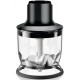 Блендер погружной Braun MQ7045X 850Вт черный