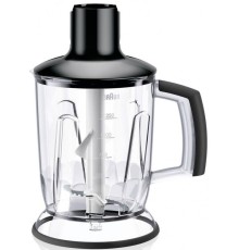 Блендер погружной Braun MQ7045X 850Вт черный