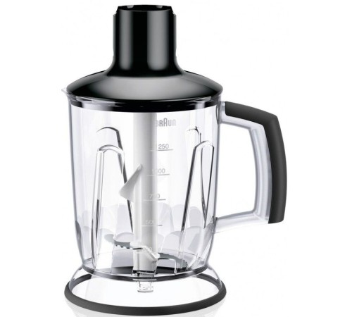 Блендер погружной Braun MQ7045X 850Вт черный