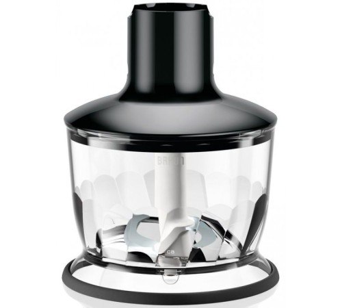 Блендер погружной Braun MQ7035X 850Вт черный Блендер погружной Braun MQ7035X 850Вт черный