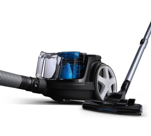 Пылесос Philips 3000 Series FC9331/09 900Вт черный/синий