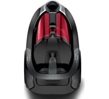 Пылесос Tefal Silence Force Cyclonic TW7233EA 550Вт красный/серый