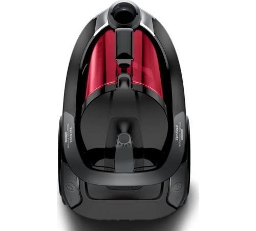 Пылесос Tefal Silence Force Cyclonic TW7233EA 550Вт красный/серый