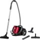Пылесос Tefal Silence Force Cyclonic TW7233EA 550Вт красный/серый