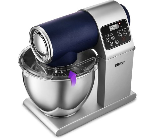 Миксер планетарный Kitfort КТ-3038-2 1500Вт синий Миксер планетарный Kitfort КТ-3038-2 1500Вт синий
