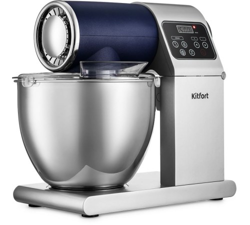 Миксер планетарный Kitfort КТ-3038-2 1500Вт синий Миксер планетарный Kitfort КТ-3038-2 1500Вт синий