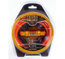 Набор проводов Edge EDC-PK800 красный/черный