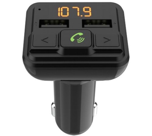 Автомобильный FM-модулятор Ritmix FMT-A880 черный MicroSD BT USB (80001662) Автомобильный FM-модулятор Ritmix FMT-A880 черный MicroSD BT USB (80001662)
