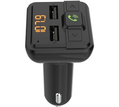 Автомобильный FM-модулятор Ritmix FMT-A880 черный MicroSD BT USB (80001662) Автомобильный FM-модулятор Ritmix FMT-A880 черный MicroSD BT USB (80001662)