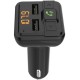 Автомобильный FM-модулятор Ritmix FMT-A880 черный MicroSD BT USB (80001662)