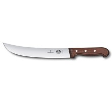 Нож кухонный Victorinox Wood Cimeter (5.7300.25) стальной для стейка лезв.250мм прямая заточка дерево