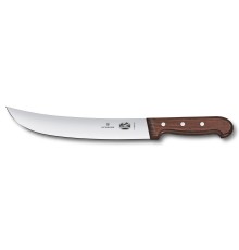 Нож кухонный Victorinox Wood Cimeter (5.7300.25) стальной для стейка лезв.250мм прямая заточка дерево