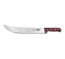 Нож кухонный Victorinox Wood Cimeter (5.7300.36) стальной для стейка лезв.360мм прямая заточка дерево