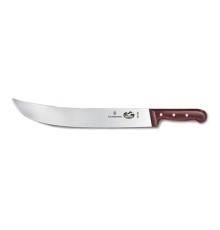 Нож кухонный Victorinox Wood Cimeter (5.7300.36) стальной для стейка лезв.360мм прямая заточка дерево