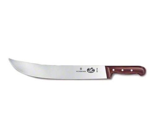 Нож кухонный Victorinox Wood Cimeter (5.7300.36) стальной для стейка лезв.360мм прямая заточка дерево Нож кухонный Victorinox Wood Cimeter (5.7300.36) стальной для стейка лезв.360мм прямая заточка дерево
