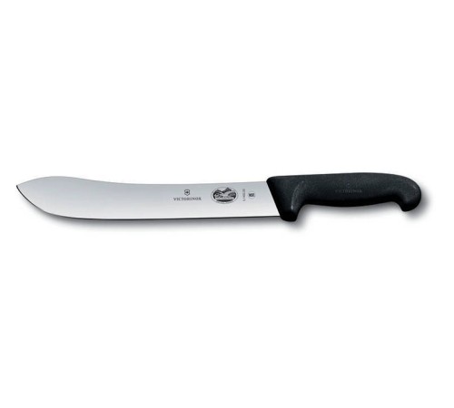 Нож Victorinox Fibrox (5.7403.31) стальной для забоя/разделки лезв.310мм прямая заточка черный Нож Victorinox Fibrox (5.7403.31) стальной для забоя/разделки лезв.310мм прямая заточка черный
