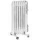 Радиатор масляный Neoclima NC 9307 1500Вт белый