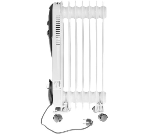 Радиатор масляный Neoclima NC 9307 1500Вт белый Радиатор масляный Neoclima NC 9307 1500Вт белый