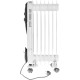 Радиатор масляный Neoclima NC 9307 1500Вт белый