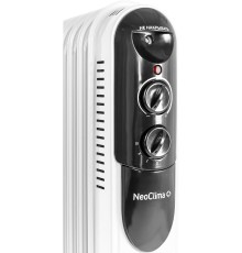 Радиатор масляный Neoclima NC 9309 2000Вт белый