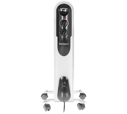 Радиатор масляный Neoclima NC 9309 2000Вт белый Радиатор масляный Neoclima NC 9309 2000Вт белый