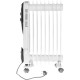 Радиатор масляный Neoclima NC 9309 2000Вт белый