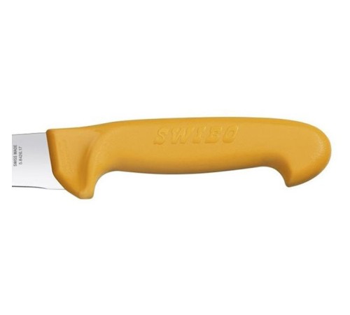 Нож Victorinox Swibo (5.8426.21) стальной для забоя/разделки лезв.210мм прямая заточка оранжевый Нож Victorinox Swibo (5.8426.21) стальной для забоя/разделки лезв.210мм прямая заточка оранжевый