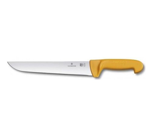 Нож Victorinox Swibo (5.8431.31) стальной для забоя/разделки лезв.310мм прямая заточка оранжевый Нож Victorinox Swibo (5.8431.31) стальной для забоя/разделки лезв.310мм прямая заточка оранжевый