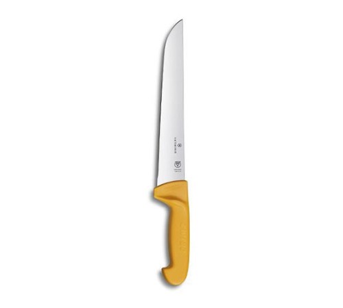 Нож Victorinox Swibo (5.8431.31) стальной для забоя/разделки лезв.310мм прямая заточка оранжевый Нож Victorinox Swibo (5.8431.31) стальной для забоя/разделки лезв.310мм прямая заточка оранжевый