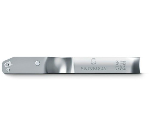 Овощечистка для овощей и фруктов Victorinox Star серебристый упак.:европодвес (6.0912) Овощечистка для овощей и фруктов Victorinox Star серебристый упак.:европодвес (6.0912)