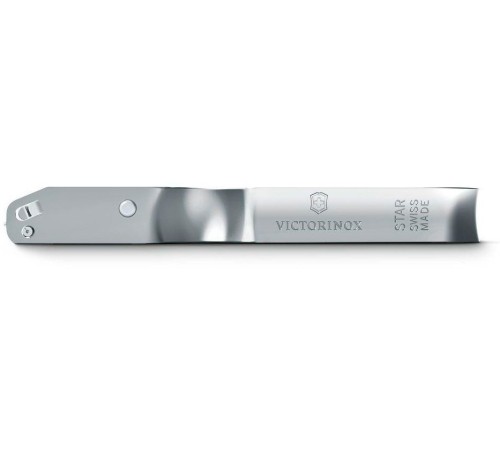 Овощечистка для овощей и фруктов Victorinox Star серебристый упак.:европодвес (6.0913) Овощечистка для овощей и фруктов Victorinox Star серебристый упак.:европодвес (6.0913)