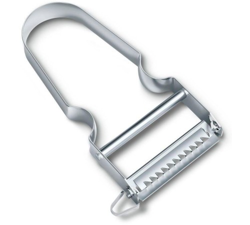 Овощечистка для овощей и фруктов Victorinox Star серебристый упак.:европодвес (6.0914) Овощечистка для овощей и фруктов Victorinox Star серебристый упак.:европодвес (6.0914)