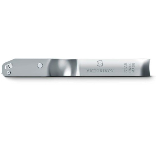 Овощечистка для овощей и фруктов Victorinox Star серебристый упак.:европодвес (6.0914) Овощечистка для овощей и фруктов Victorinox Star серебристый упак.:европодвес (6.0914)