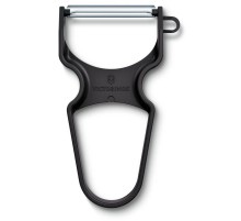 Овощечистка для овощей и фруктов Victorinox Rapid черный упак.:европодвес (6.0930.3)