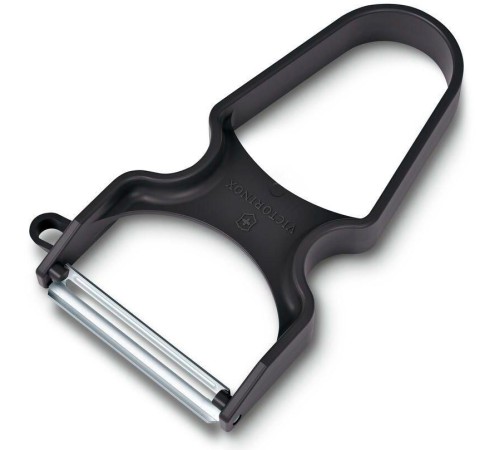 Овощечистка для овощей и фруктов Victorinox Rapid черный упак.:европодвес (6.0930.3) Овощечистка для овощей и фруктов Victorinox Rapid черный упак.:европодвес (6.0930.3)