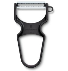 Овощечистка для овощей и фруктов Victorinox Rapid черный упак.:европодвес (6.0933.3)