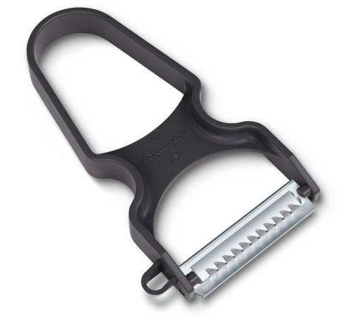 Овощечистка для овощей и фруктов Victorinox Rapid черныйс лезвием жульен (6.0934.3) Овощечистка для овощей и фруктов Victorinox Rapid черныйс лезвием жульен (6.0934.3)