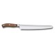 Нож кухонный Victorinox Grand Maitre Wood (7.7430.26G) кованый универсальный для хлеба лезв.260мм серрейт. заточка коричневый