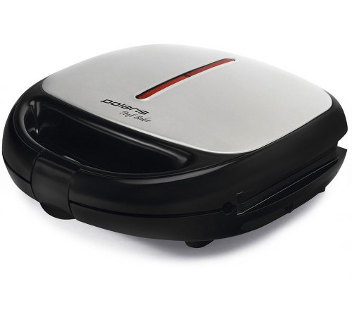 Сэндвичница Polaris PST 0203 850Вт черный