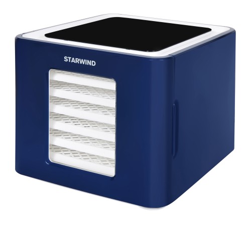 Сушка для фруктов и овощей Starwind SFD9534 12под. 400Вт синий Сушка для фруктов и овощей Starwind SFD9534 12под. 400Вт синий
