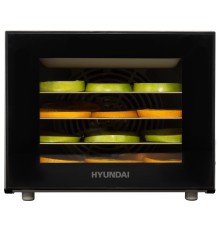 Сушка для фруктов и овощей Hyundai HYFD-1204 8под. 400Вт черный