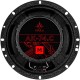 Колонки автомобильные Ural АК-74.С М (без решетки) 210Вт 91дБ 4Ом 16.5см (6 1/2дюйм) (ком.:4кол.) компонентные двухполосные