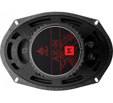 Колонки автомобильные Ural АК-М М (без решетки) 280Вт 92дБ 4Ом 15x23см (6x9дюйм) (ком.:2кол.) коаксиальные однополосные