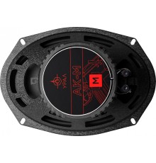 Колонки автомобильные Ural АК-М М (без решетки) 280Вт 92дБ 4Ом 15x23см (6x9дюйм) (ком.:2кол.) коаксиальные однополосные