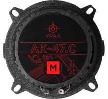 Колонки автомобильные Ural АК-47.С М (без решетки) 180Вт 90дБ 4Ом 13см (5дюйм) (ком.:4кол.) компонентные двухполосные