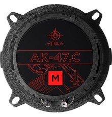 Колонки автомобильные Ural АК-47.С М (без решетки) 180Вт 90дБ 4Ом 13см (5дюйм) (ком.:4кол.) компонентные двухполосные